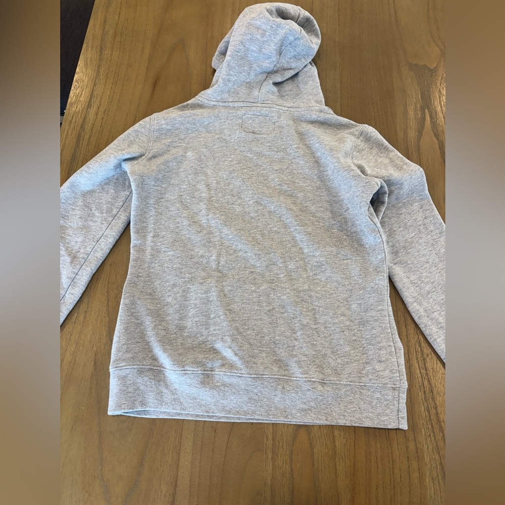 Ohio State Buckeyes Hoodie Gray Medium Pullover - Picture 7 of 7